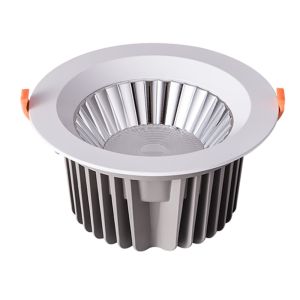  6000K 35W LED Ceiling Downlight AC180V CRI90 Waterproof No Mercury Manufactures