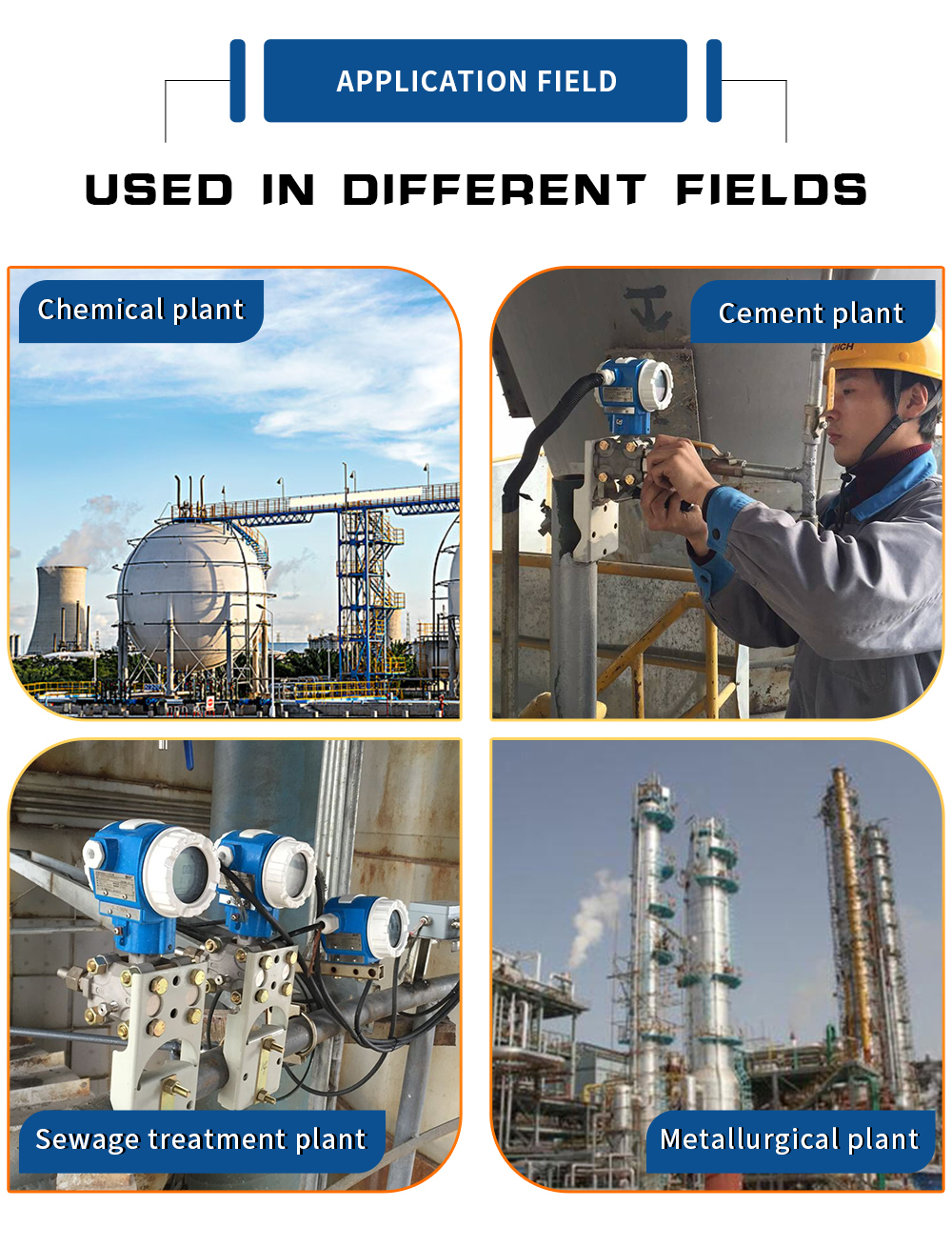 4-20ma 0.5-4.5V Submersible Level Transmitter For Water Tank Well Measurement