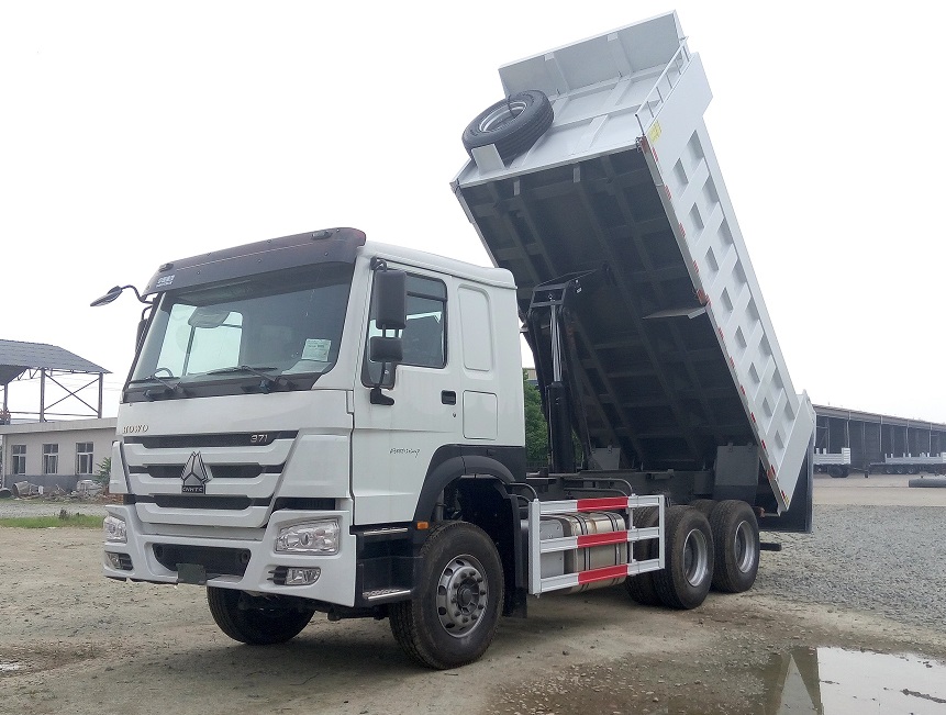 HOWO Philippines 6X4 Euro4 380HP 19CBM Tipper Truck