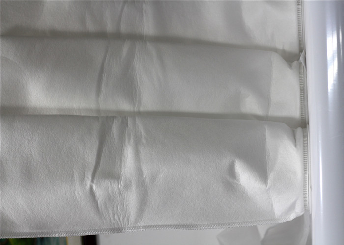 25 Micron Large Flow Mesh Filter Bags 1.8mm High Pressure Resistant For Pre Filtering Solvents