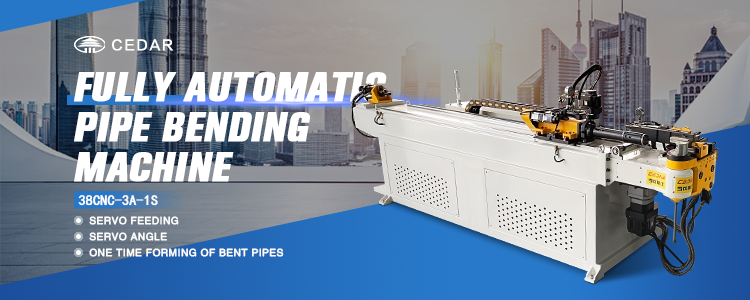 Fully Automatic Hydraulic Pipe Bender For Efficient Exhaust System Production