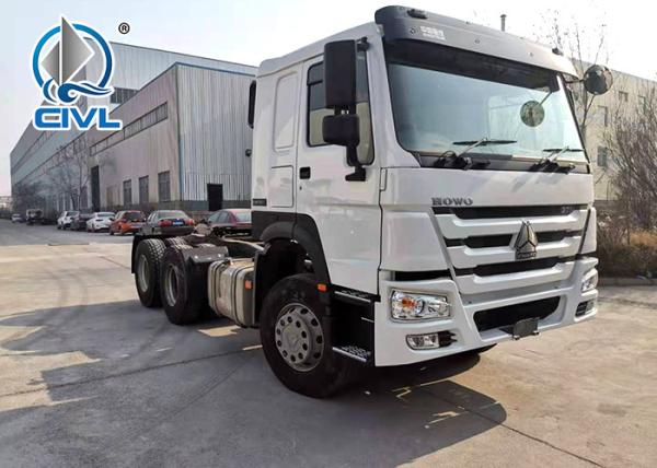 New 336HP Prime Mover Truck EuroII Engine 15 Months Guarantee Period Tractor