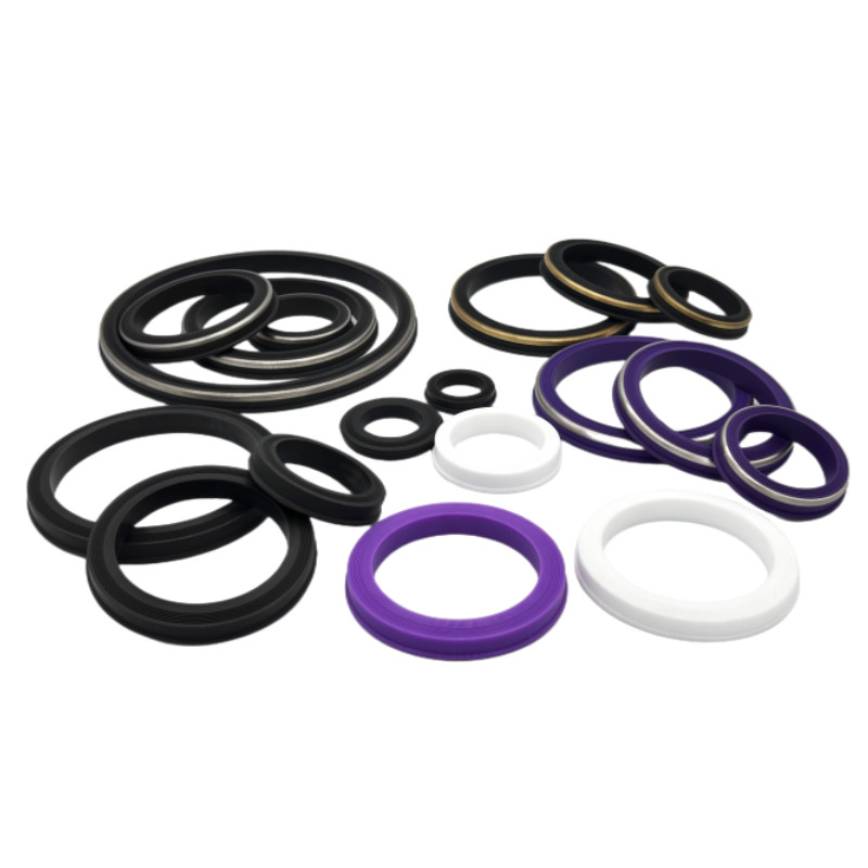 Anti Extrusion Ring 2'' 3'' 4'' Hammer Union Lip Seal With Brass Or Stainless Steel