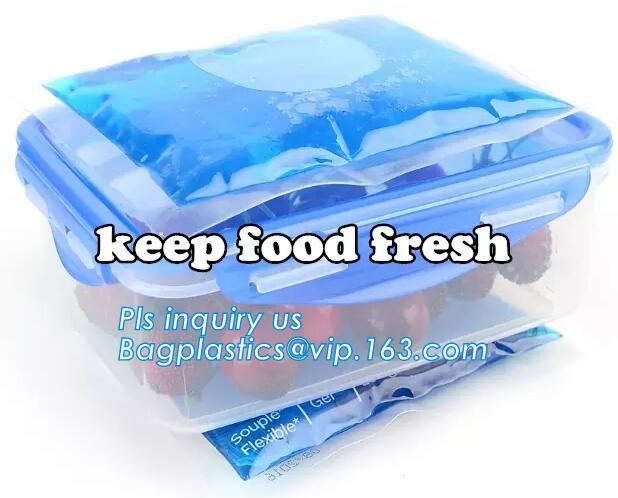 biodegradable ice bag pack reusable injection ice pack for cold compression, Reusable Gel Ice Bag Insulated Dry Cold Ice