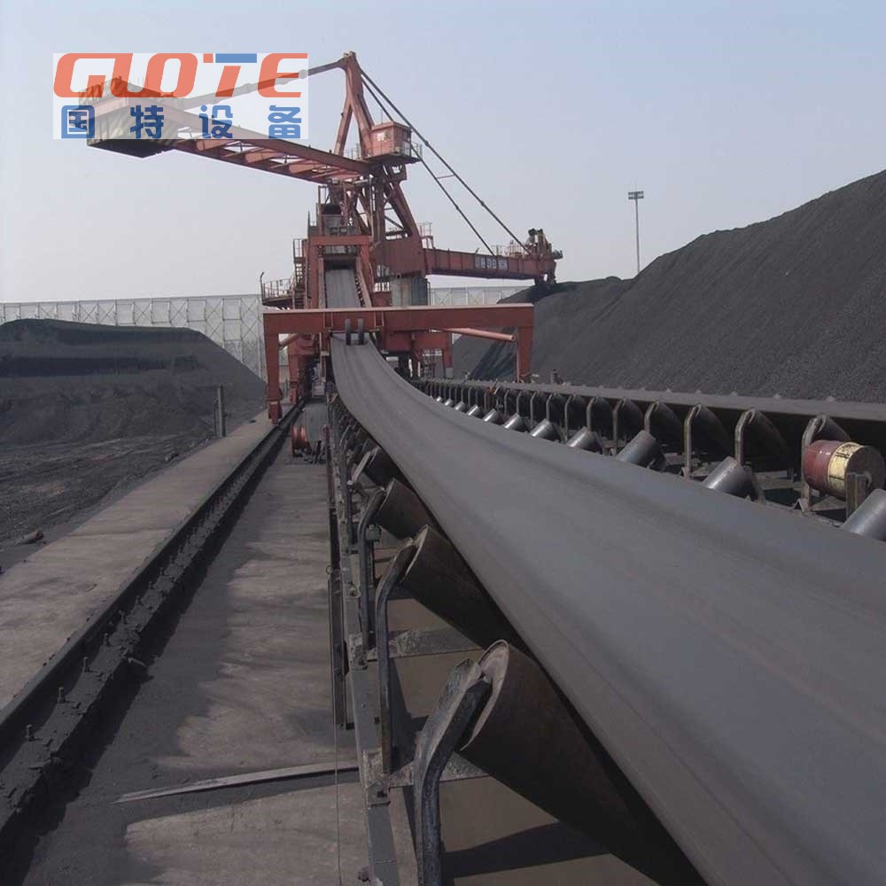 5200KG Weight PLC Controlled Belt Conveyor for Stone Crushing and Mining Industry