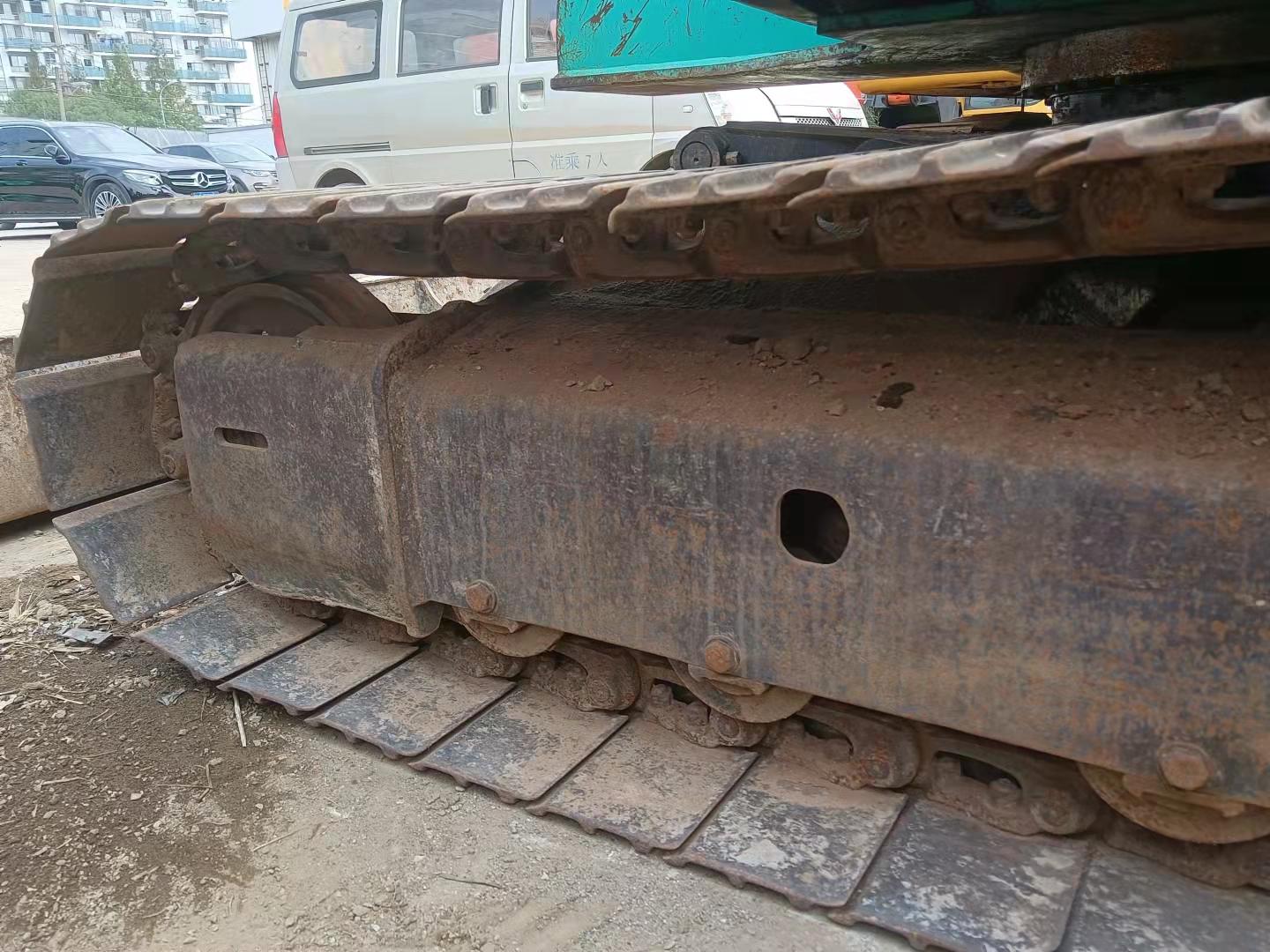 Customized Blue YANMAR Kobelco Excavator 5.61TON 35.5KW 1800 Working Hours