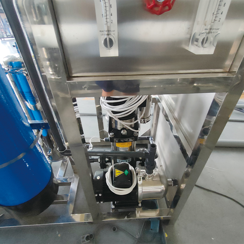 500LPH Commercial Reverse Osmosis Drinking Water Purifier for Manufacturing Plant