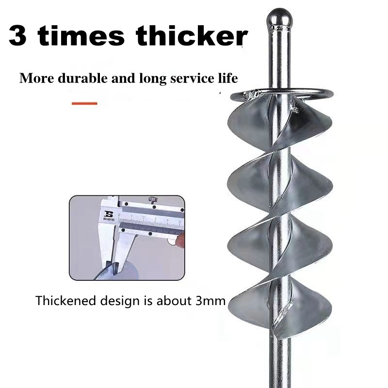 OEM Custom Building Construction Tools Tiled Cement Putty Powder Mixing Rod