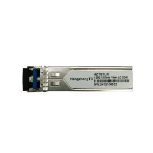 HZTS1LR 1.25Gb/S 1310nm 10km SFP Optical Module For Gigabit Ethernet And Fibre