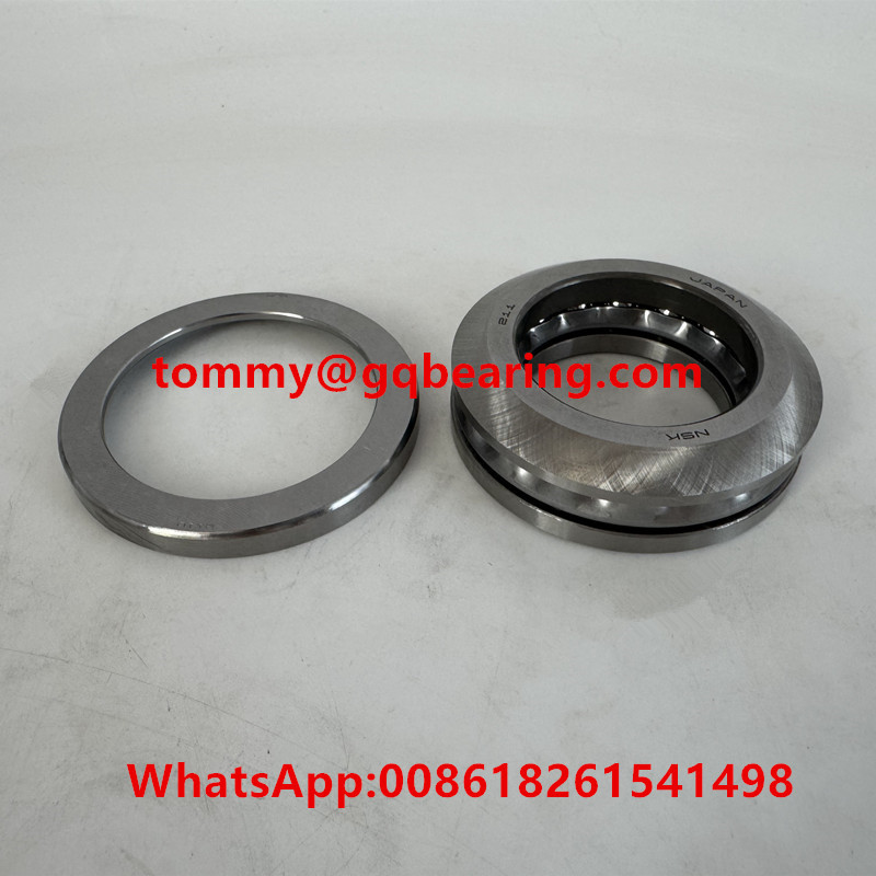Japan Origin NSK 53211U 53211+U211 Thrust Ball Bearing 55x90x30mm With Aligning Seat Washer