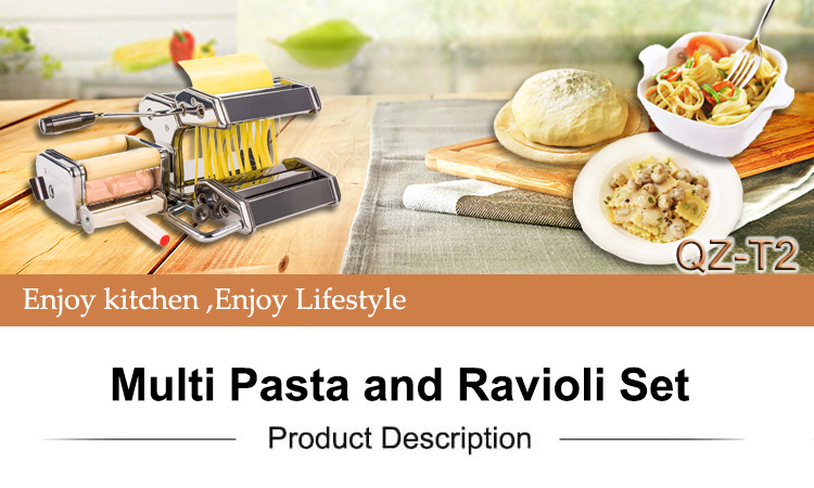 Spaghetti Dumpling Pasta Machine Set Shule Pasta Maker Accessory Kit