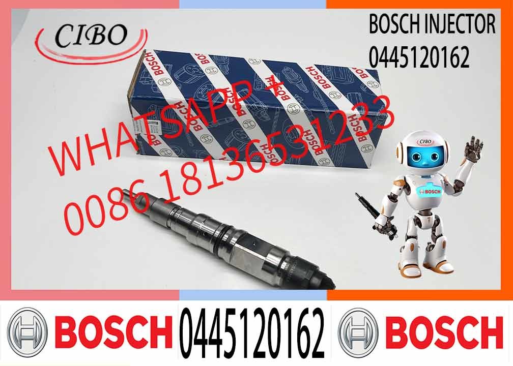 0445 120 162 Common Rail Injector 0 445 120 162 Auto Fuel Injector 0445120162 for Car