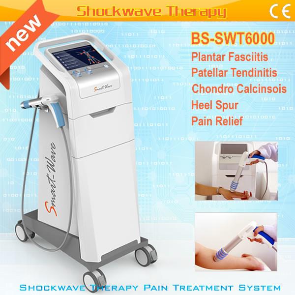 Shock wave therapy equipment powerful&compact application in rehabilitation and