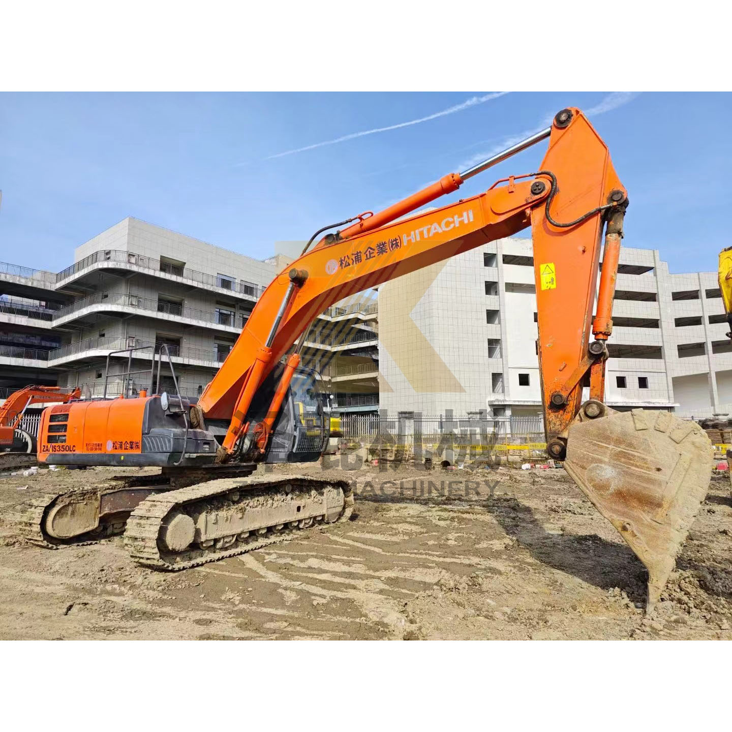 Second Hand Hitachi ZX350 ZX330-3 ZX350-3 ZX350H Excavator with 1.5 CBM Bucket Capacity