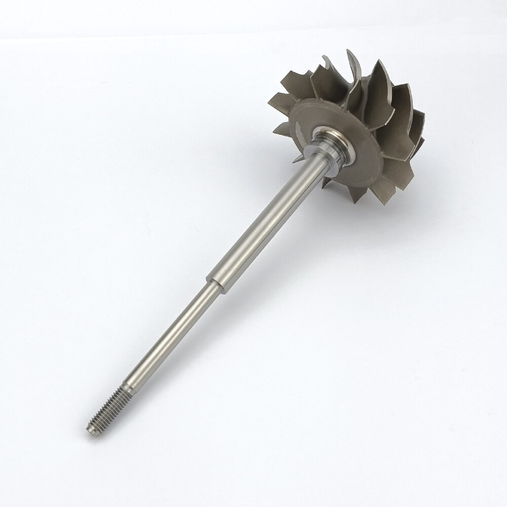 Turbo Turbine Wheel Shaft For Cummins ISX Engine HE561V HE500VG Turbocharger 4045031 4309076 5350611