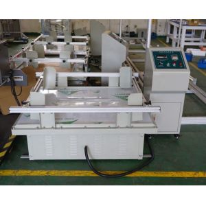  Fixed Displacement Mechanical Rotary Vibration Table ISTA IA Testing Standard Manufactures