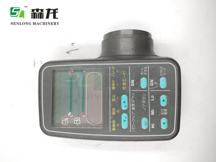 PC200-6 6D95 Excavator Monitor 7834-70-6003 7834-77-3002 7834-72-4001