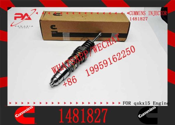 Construction Machinery PartsFuel Injector For QSKX15 Diesel 1529790 49548884