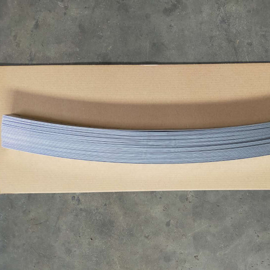 Zinc Galvanised Lumberlok Sheet Brace Strap 400mm 600mm