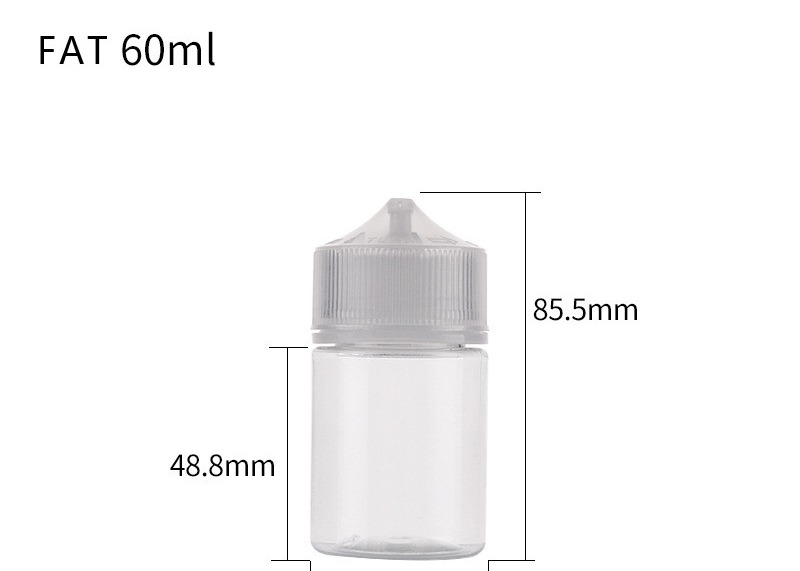 30 ml V3 Essential Oil Screw Black Plastic Lid Plastic Bottle Dropper Tamper Evident