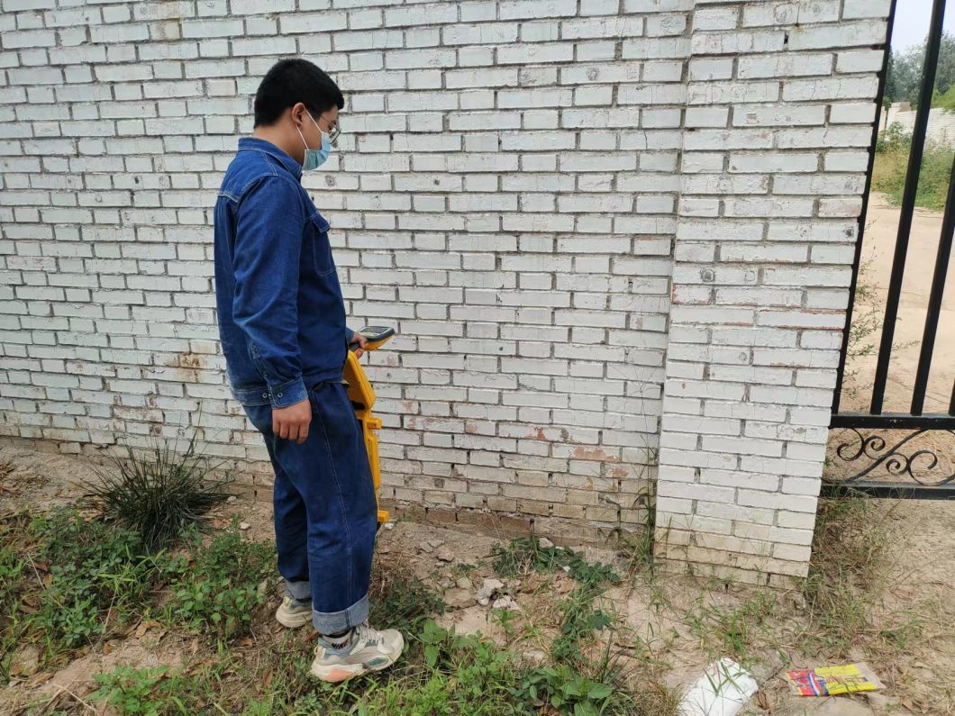 Xzh Test Digital Underground Metal Detector Pipeline Tracer Cable Pipe Locator