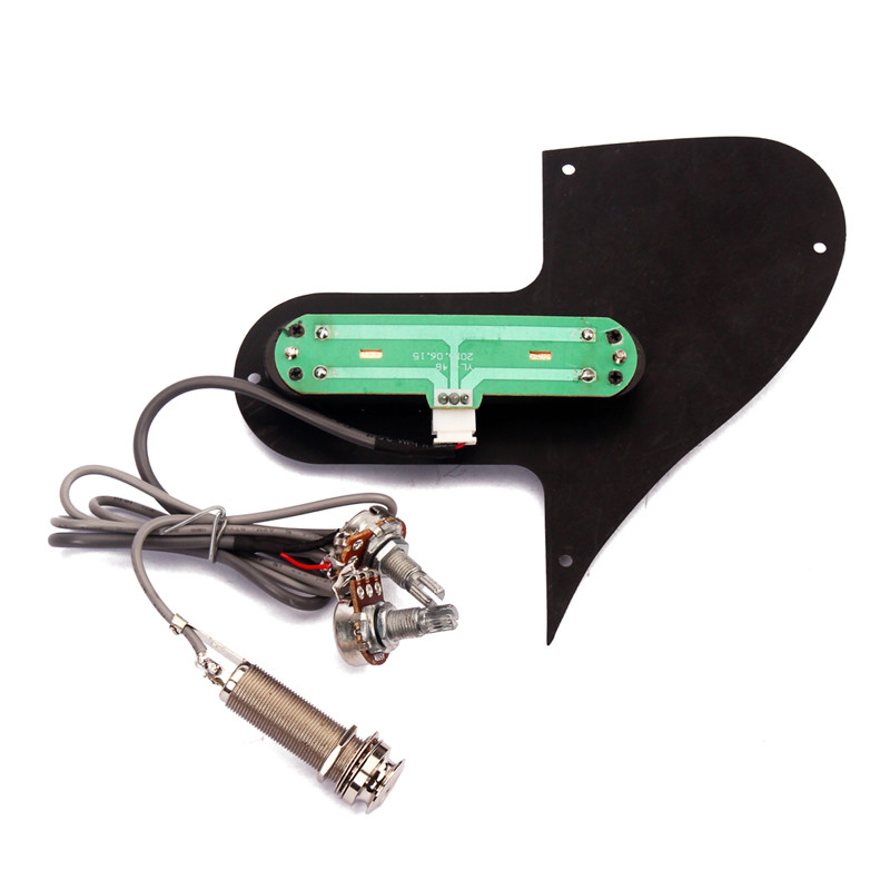 Mandolin Pickguard Plate single coil mandolin pickup A500k B500k Pot