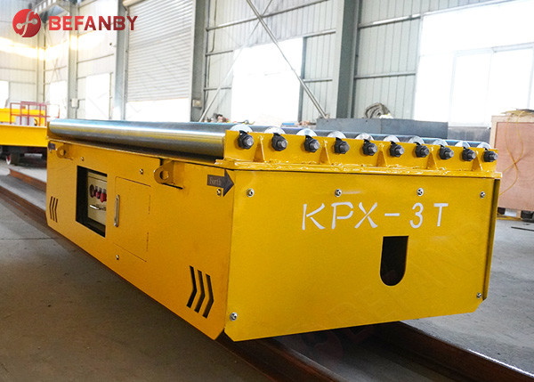 Customized Copper Industry Electric Wide Roll Transfer Carts
