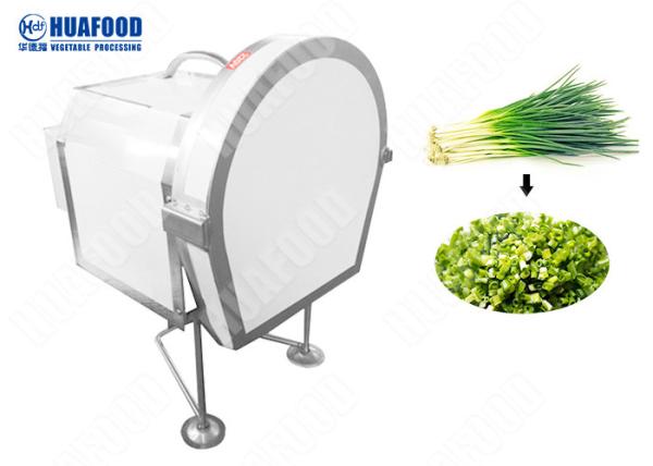 Single Head Multifunction Vegetable Cutting Machine Chopped Green Onion 220V