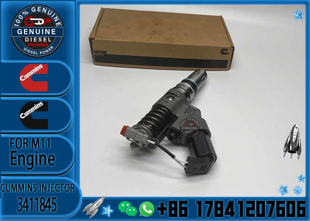 M11 ISM11 QSM11 Diesel Engine Fuel Injector 3411845 3095040 3411754 3411756 3411761 4026222 4061851 4902921 4903084