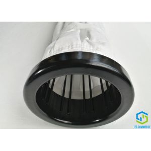 China 8 Pleats PTFE Felt Dust Collector Bags 500pcs / Day on sale