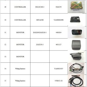 6BD1 Diesel Engine Valve Seat for Excavator Isuzu Auto Parts 1-11711043-0 OEM