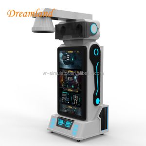 9D VR Self Service Arcade Machine with 100-500kg Max Capacity for 1 Player