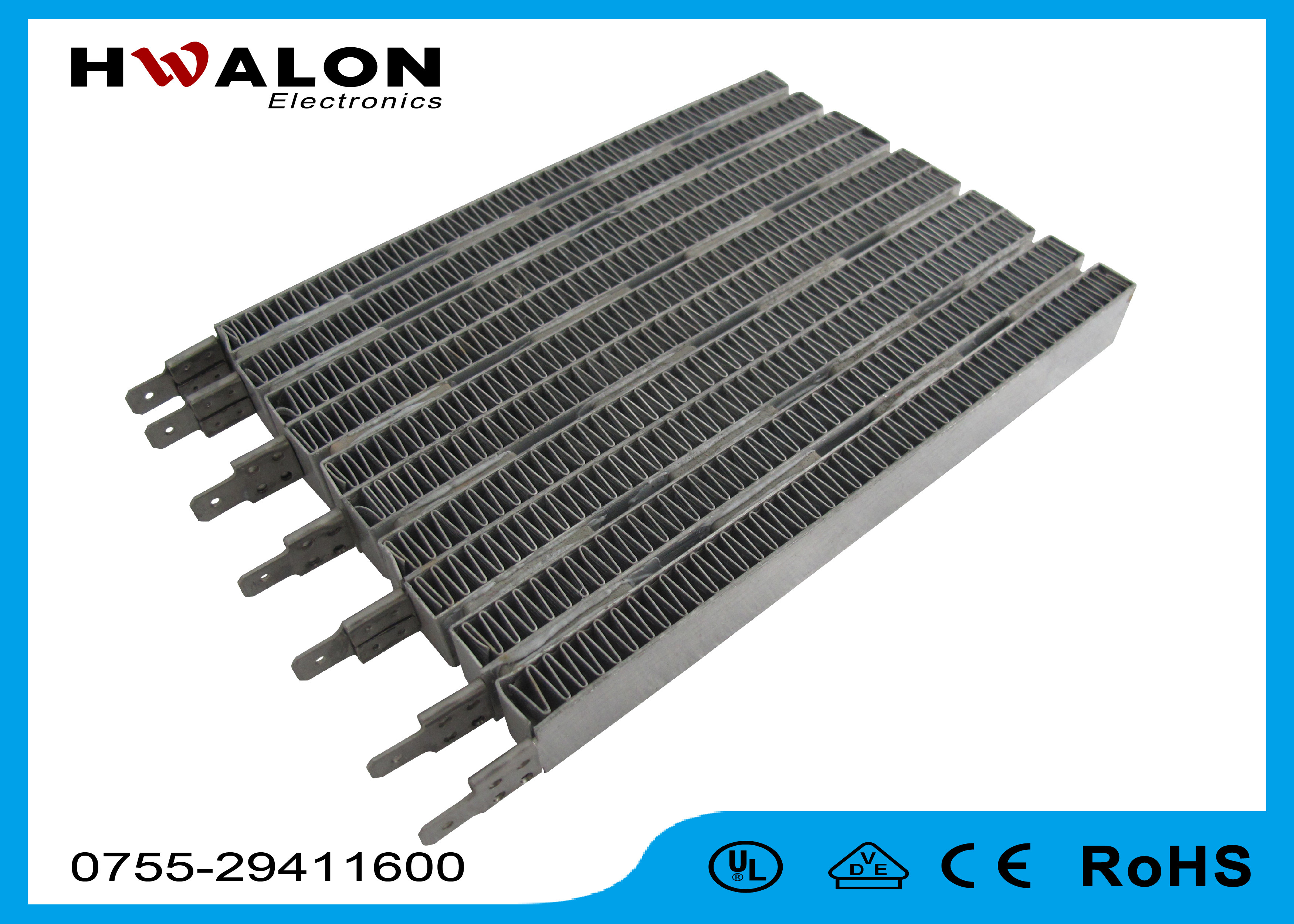 110 - 240VAC Customized Electric Tankless Water Heater / Air Heater Element