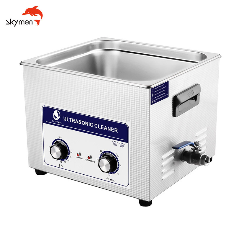 6L Metal Ultrasonic Cleaner For Oil Rust Degreasing Gear Parts Mother Board