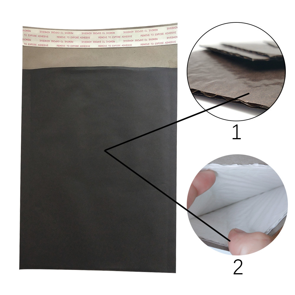 FSC Mini Kraft Paper Padded Mailing Bags 275x47MM