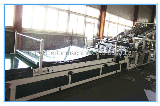 BZJ-1600 Full-automatic Laminating Machine for Corrugated Cardboard Making