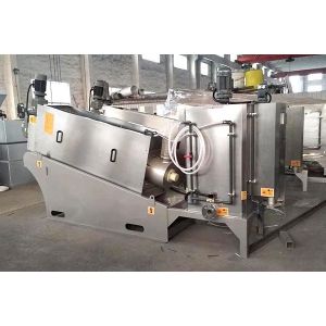 Automatic Running Sludge Reduction System Wastewater Filter Press Dewatering