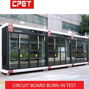 Burn-In Test Equipment with 4 Layers Trolley for 48 BMS Controllers and 3.2KW Burn-In Capacity Aging Test Chamber