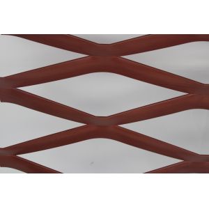  Flattened Expanded Aluminum Mesh With 4x8 Feet Size For Screening Or Security Manufactures