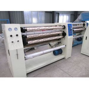 China Adhesive Tape Slitter BOPP Skotch Tape Slitting Machine on sale