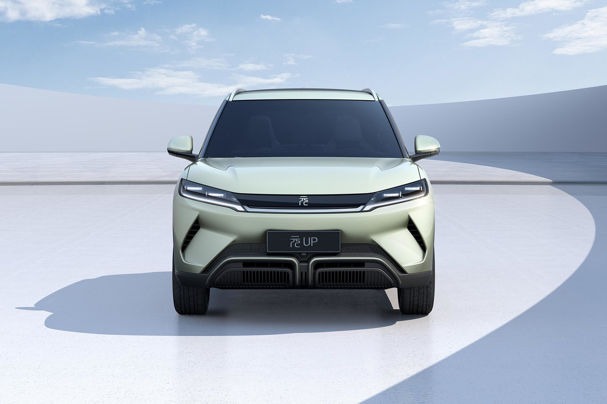 BYD Yuan Up Electric Car SUV The Revolutionary Subcompact Crossover