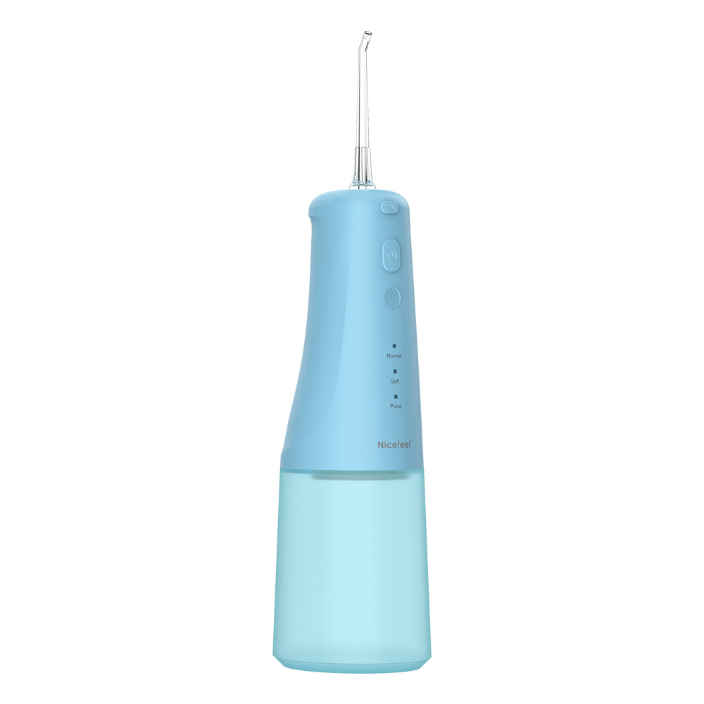 Electric Jet Cordless Water Flosser , 300ml Water Jet Dental Flosser
