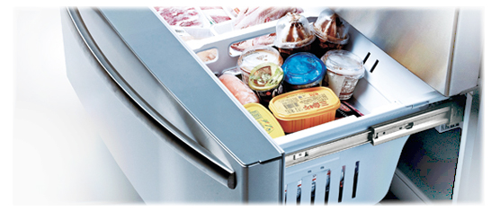 Multi Door refrigerator total no frost BCD-589