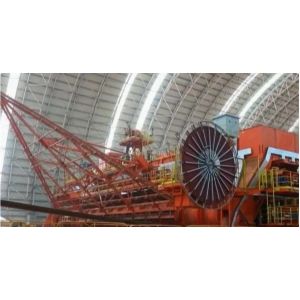 China Drum Reclaimers Bulk Cargo Handling Equipment For Coal Terminal on sale