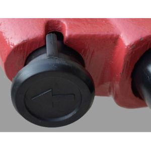 Ratchet pipe threading tools kit 1/2"-1-1/4" malleable cast iron for threading