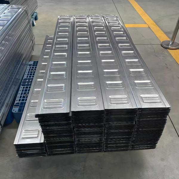 UV Resistant Rectangular Electrical Cable Trough Steel For Maximum Cable