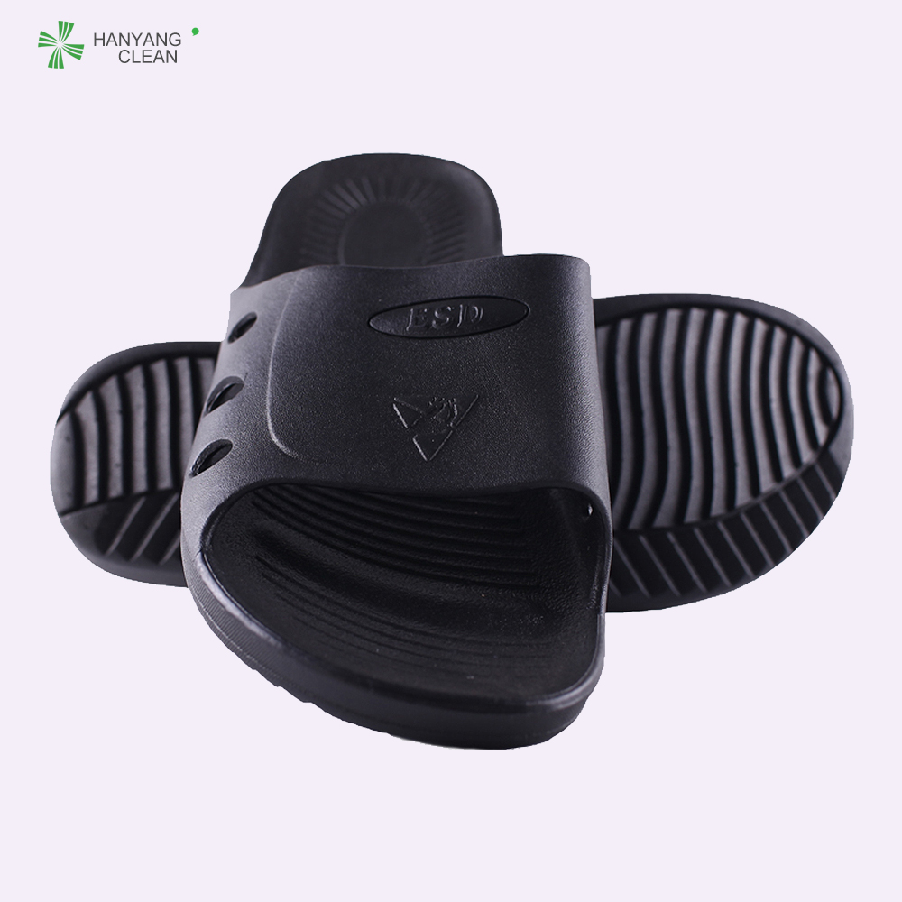 New antistatic anti slip safety sandal SPU esd slippers