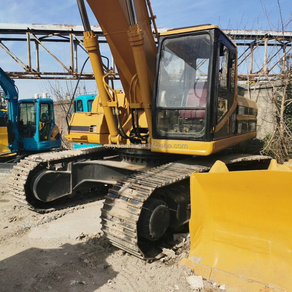 Strong Power Used CAT330B Excavator with Original Hydraulic Valve and Soft Steel Design