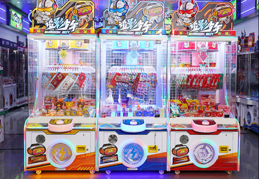 Dreamland Coin Operated Clip Prize Game Machine Automatic Toy Claw Crane Machine Vending Toys Claw Machine