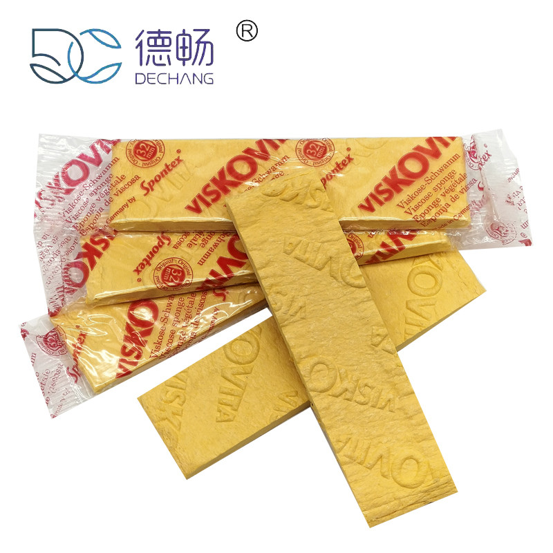 Imported Compression Sponge / Original VISKOVITA Cleaning Sponge